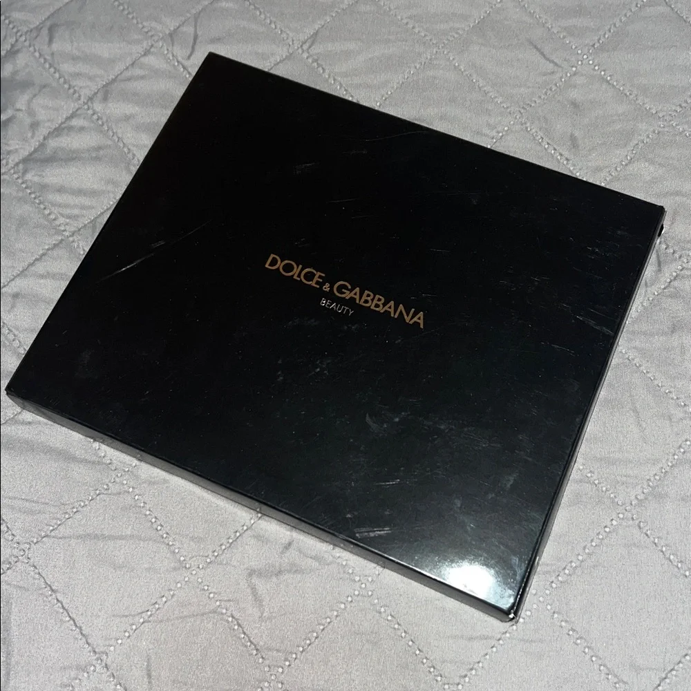 NIB Dolce & Gabbana Beauty Blank Notebook & Pencil